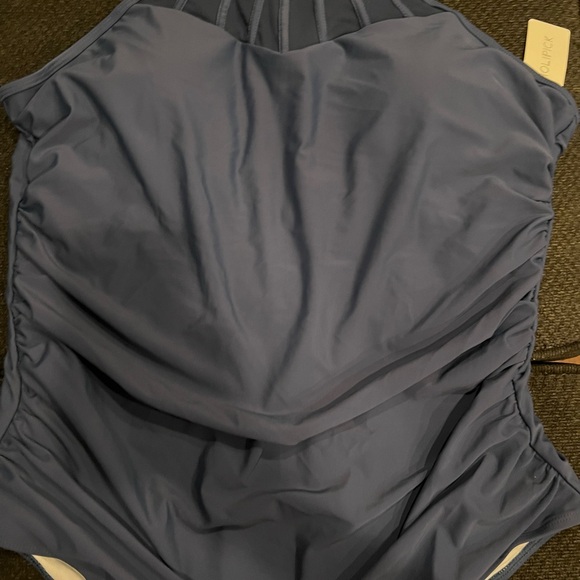 Holipick Women High Neck One Piece Swimsuit Tummy Control Modest Bathing Suit - Picture 6 of 9